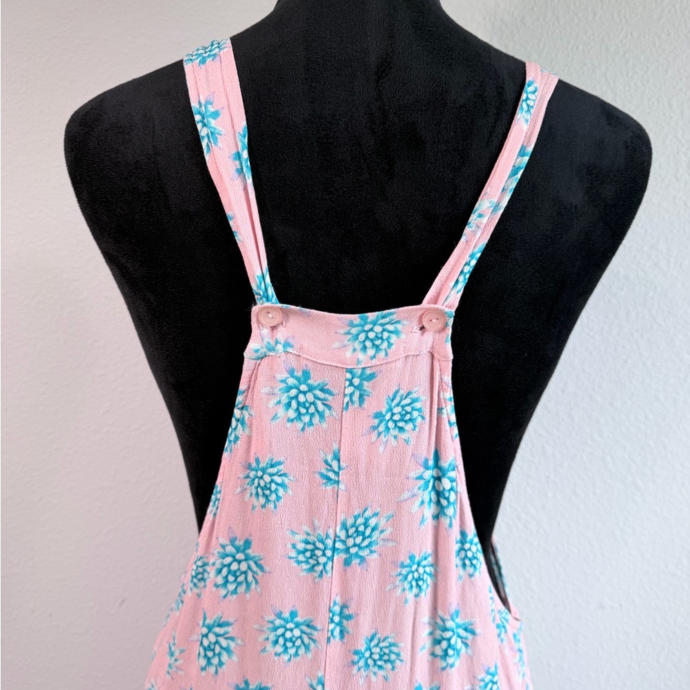 Tori Praver Swimwear Pink Floral Maxi Cover Up Dress Size 3 Boho Beach - Picture 7 of 10